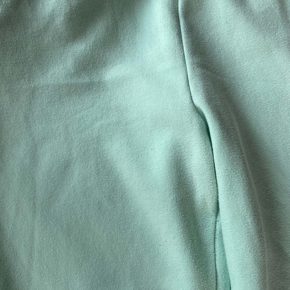 Sea green sweatpants